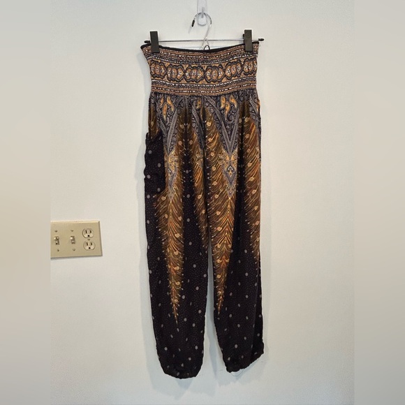 Boho style YOGA, super comfortable pants ! Size small - Picture 1 of 6